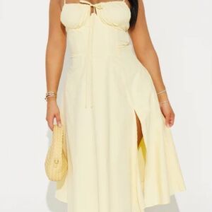 Oh Darling Poplin Midi Dress